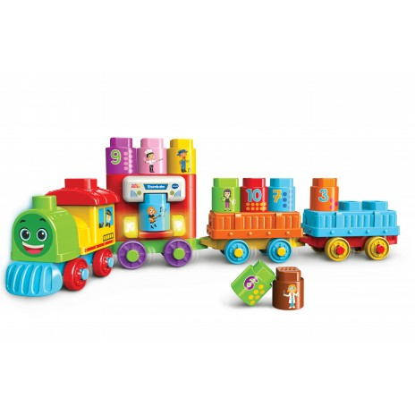 VTech 80-606604 BlaBlaBlocks - Eisenbahn