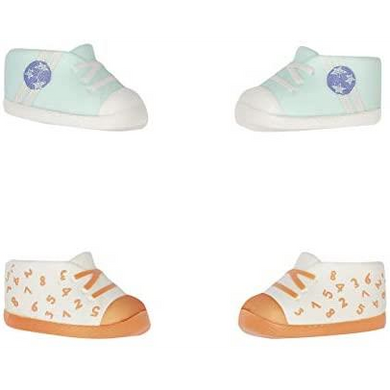 Zapf Creation 703632 Baby Annabell - Little Schuhe- 2 Paar 36 cm