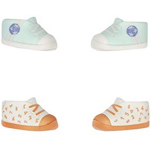 Zapf Creation 703632 Baby Annabell - Little Schuhe- 2 Paar 36 cm