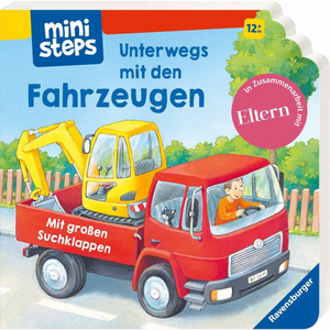 Ravensburger 31990 ministeps - Unterwegs mit den Fahrzeugen