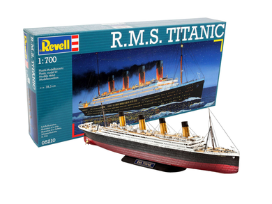 Revell 05210 Plastik-Modellbau - R.M.S. Titanic