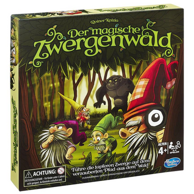 Hasbro B6304100 Hasbro Gaming - Der magische Zwergenwald