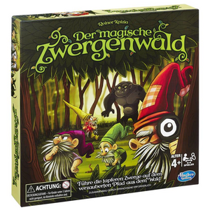 Hasbro B6304100 Hasbro Gaming - Der magische Zwergenwald