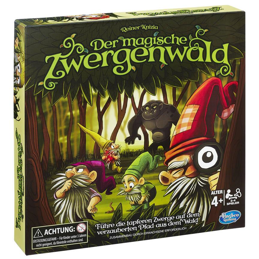 Hasbro B6304100 Hasbro Gaming - Der magische Zwergenwald