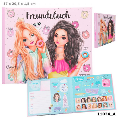 Depesche 11034 TOP Model - CANDY CAKE - Freundebuch