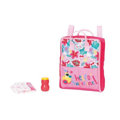 Zapf Creation 829233 Baby Born - Holiday Wickelrucksack