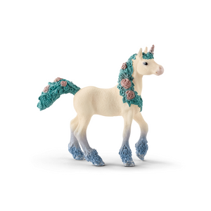 Schleich 70591 Bayala - Blüteneinhorn Fohlen