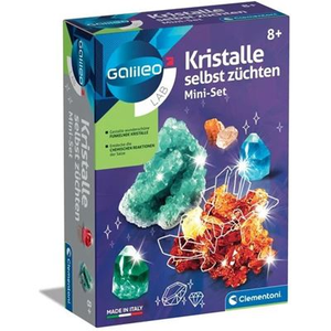Clementoni 69936 Galileo - Kristalle Mini Set