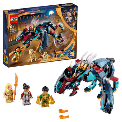 LEGO 76154 Super Heroes - Eternals - Hinterhalt der Deviants!