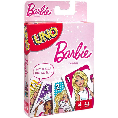 Mattel FMP71 Mattel Spiele - Barbie - UNO