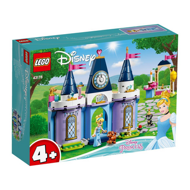 LEGO 43178 Disney Princess - Cinderellas Schlossfest