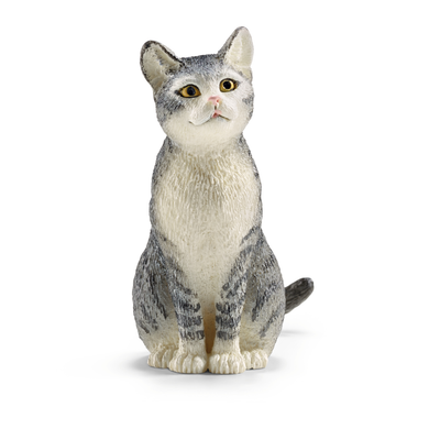 Schleich 13771 Farm World - Katze sitzend