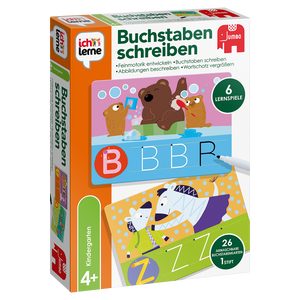 Jumbo Spiele 19718 Jumbo - Ich lerne Buchstaben schreiben