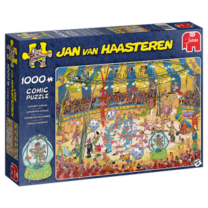Jumbo Spiele 19089 # 1000 - Jan van Haasteren - Zirkus Akrobatik
