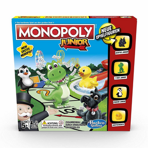 Hasbro A6984594 Hasbro Gaming - Monopoly Junior