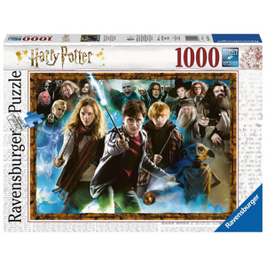 Ravensburger 15171 Erwachsenen-Puzzle - # 1000 - Der Zauberschüler Harry Potter