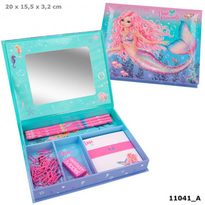 Depesche 11041 Fantasy Model - Schreibwarenbox Mermaid