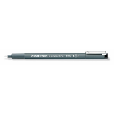 Staedtler Mars 308 005-9 Staedtler - Pigment Liner 0-5 mm schwarz