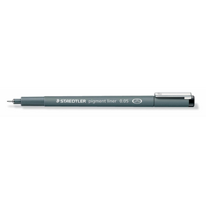 Staedtler Mars 308 005-9 Staedtler - Pigment Liner 0-5 mm schwarz
