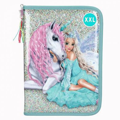 Depesche 11190 Fantasy Model - ICEFRIENDS - Große Federtasche
