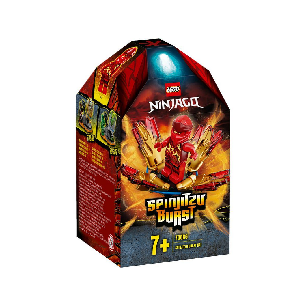 LEGO 70686 Ninjago - Kais Spinjitzu Kreisel