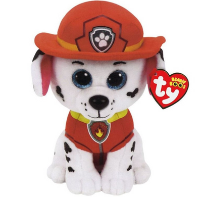 Ty 96322 Beanie Boos Glubschis L - Paw Patrol - Marshall - ca. 24cm
