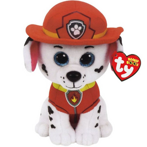 Ty 96322 Beanie Boos Glubschis L - Paw Patrol - Marshall - ca. 24cm