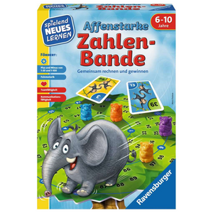 Ravensburger 24973 Spielend Neues Lernen - Affenstarke Zahlen-Bande