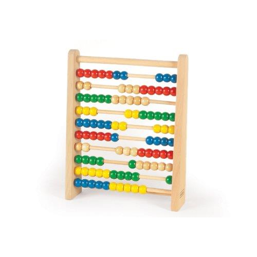 VEDES 0065782201 Beeboo - Zählrahmen-Abacus (30cm)