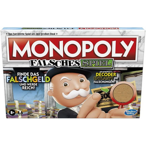 Hasbro F2674100 Hasbro Gaming - Monopoly falsches Spiel