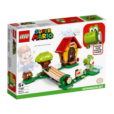 LEGO 71367 Super Mario - Marios Haus und Yoshi - Erweiterungsset