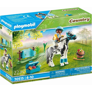Playmobil 70515 Country - Sammelpony Lewitzer