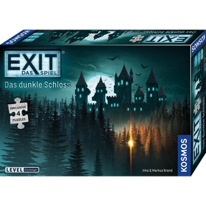Kosmos 680787 EXIT - Spiel + Puzzle - Das dunkle Schloss