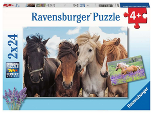 Ravensburger 05148 Kinder-Puzzle - # 24 - Pferdeliebe