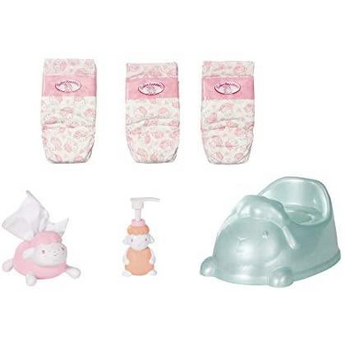 Zapf Creation 703298 Baby Annabell - Töpfchen Set