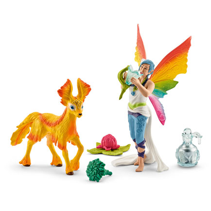 Schleich 41438 Bayala - Regenbogenelfe Dunya