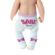 Zapf Creation 828236 Baby Born - Strumpfhose 2er sortiert