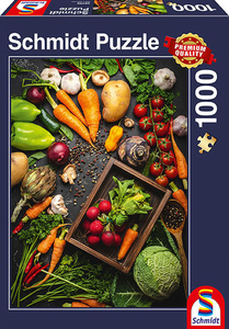 Schmidt Spiele 58398 Schmidt Puzzle - # 1000 - Super-Food