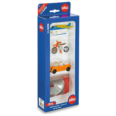 Siku 6325 Siku Super - Geschenksets - Freizeit Set