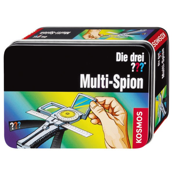 Kosmos 631260 Die 3 Fragezeichen ??? - Die drei ??? Multi-Spion