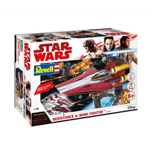 Revell 06759 Star Wars - Modellbausatz - Build & Play - Resistance A-Wing Fighter