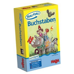 Haba 004536 Kinderspiele - Ratz Fatz - Buchstaben
