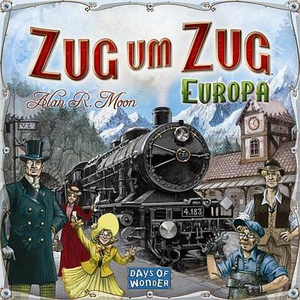 Days of Wonder 200098 Zug um Zug Europa
