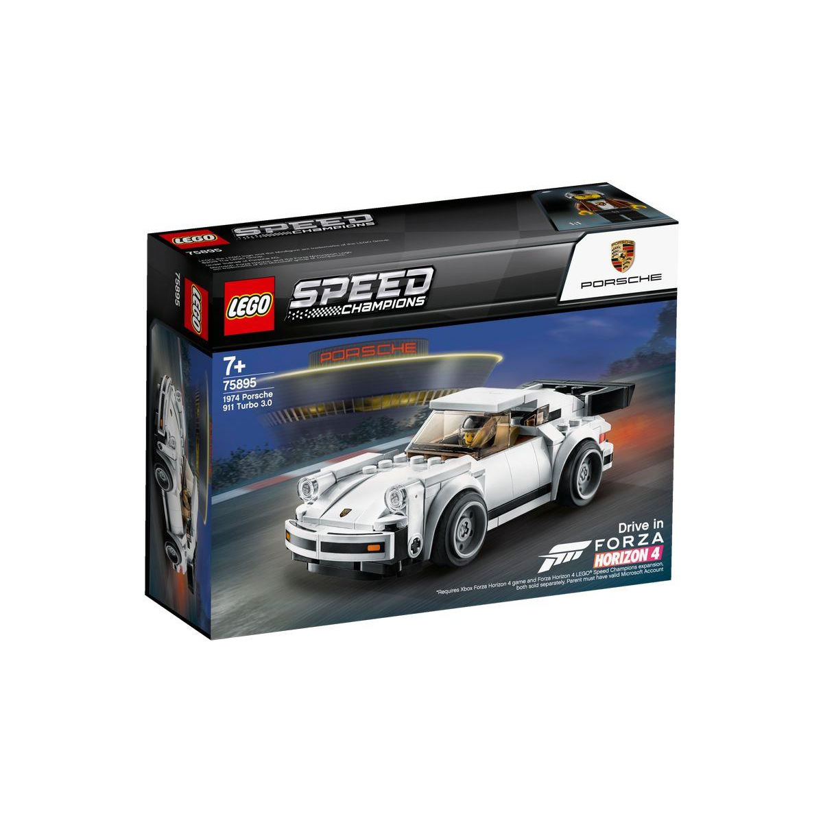 Lego sum speed champions 75895 1974 porsche 911 turbo