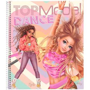 Depesche 11877 TOP Model - DANCE - Malbuch