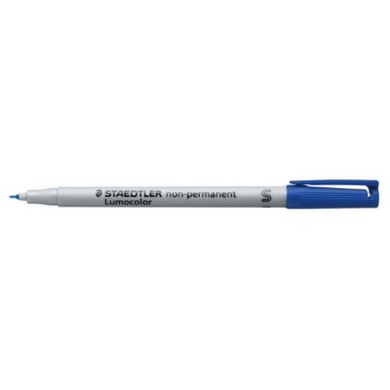 Staedtler Mars 410551001 Staedtler - Universalstift Lumocolor non permanent - S blau