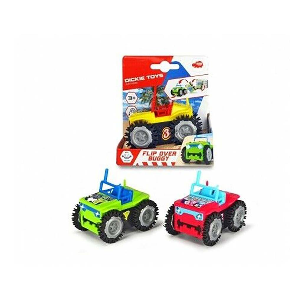 Simba Dickie 203751003 Dickie Toys - Flip Over Buggy (3-fach sortiert)