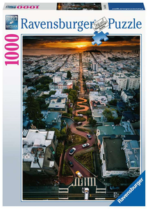 Ravensburger 16732 Erwachsenen-Puzzle - # 1000 - San Francisco