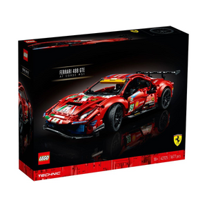 LEGO 42125 Technic - Ferrari 488 GTE “AF Corse #51”