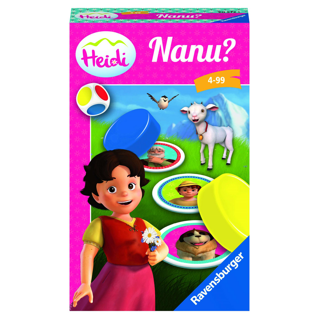 Ravensburger 20572 Mitbringspiele - Heidi - Nanu?